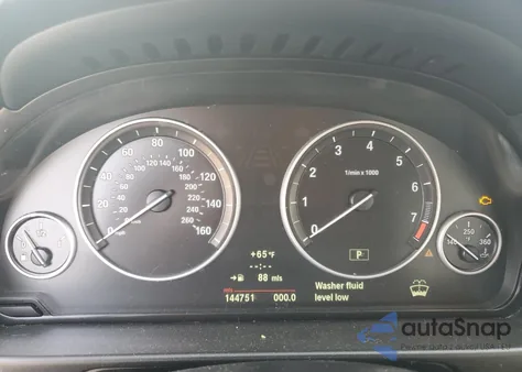 2012 BMW 528 Xi из США, поврежденный, VIN WBAXH5C57CDW08927